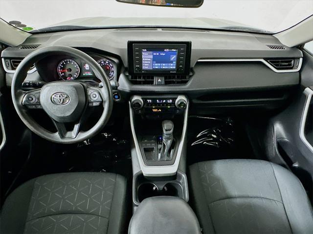 used 2021 Toyota RAV4 car, priced at $23,703