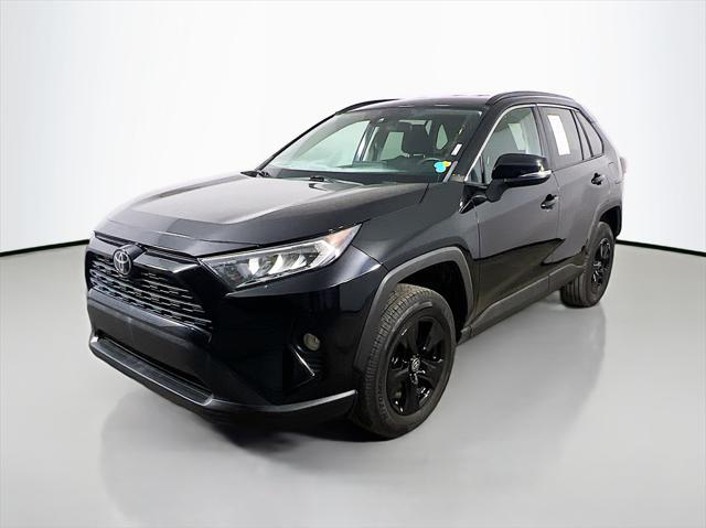 used 2021 Toyota RAV4 car, priced at $22,900