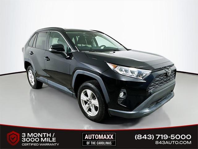 used 2021 Toyota RAV4 car, priced at $23,703