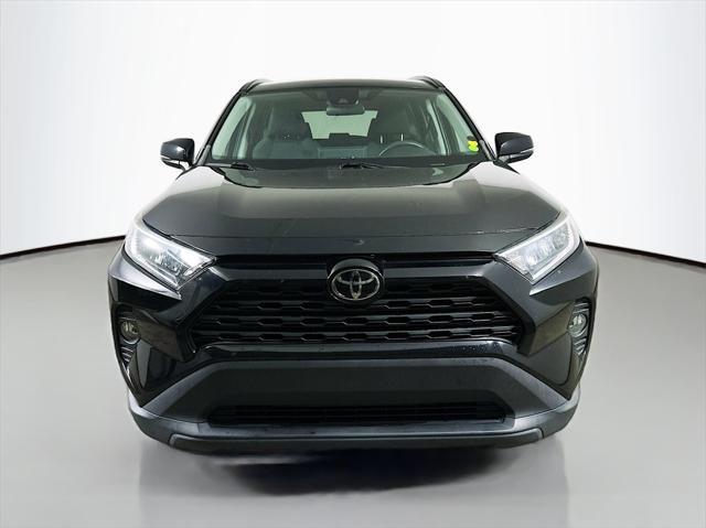 used 2021 Toyota RAV4 car, priced at $23,703