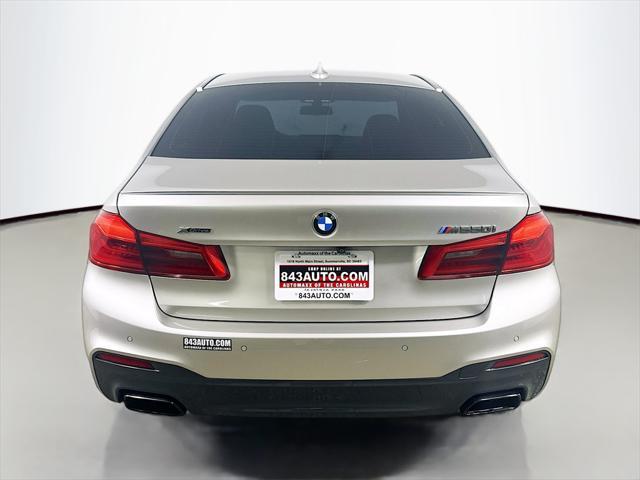 used 2019 BMW M550 car, priced at $29,898