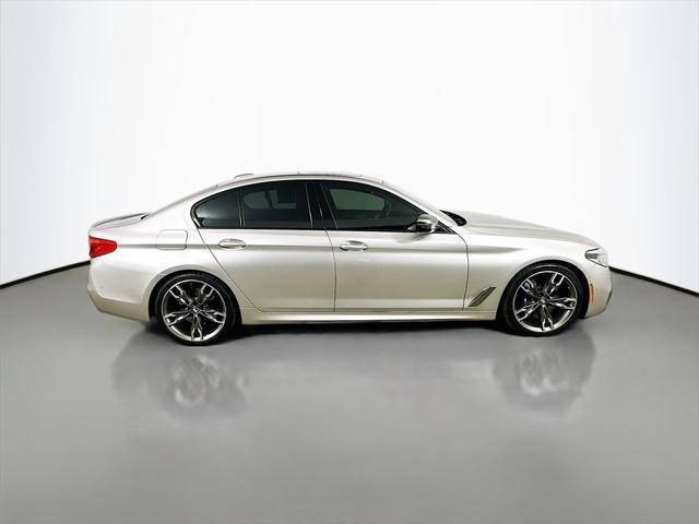 used 2019 BMW M550 car, priced at $29,898