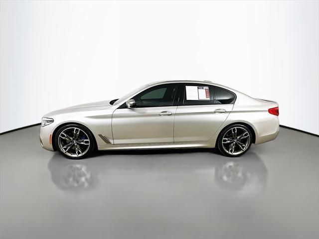 used 2019 BMW M550 car, priced at $29,898