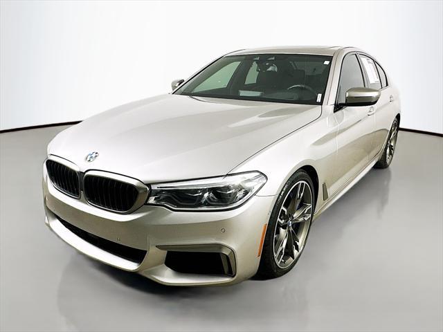 used 2019 BMW M550 car, priced at $29,898