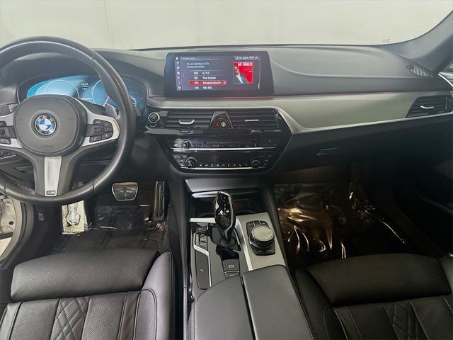 used 2019 BMW M550 car, priced at $29,898