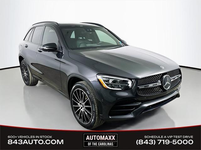 used 2022 Mercedes-Benz GLC 300 car, priced at $29,999