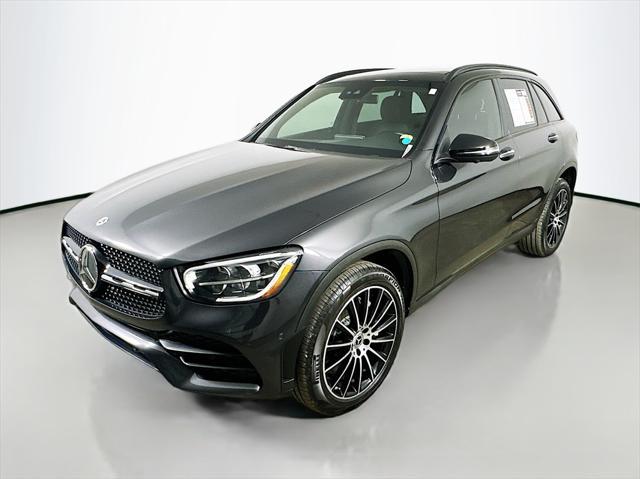 used 2022 Mercedes-Benz GLC 300 car, priced at $29,999