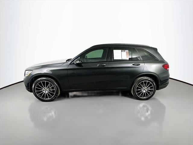 used 2022 Mercedes-Benz GLC 300 car, priced at $29,999