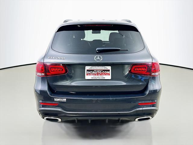 used 2022 Mercedes-Benz GLC 300 car, priced at $29,999