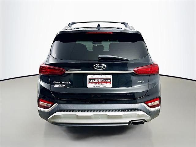 used 2020 Hyundai Santa Fe car, priced at $18,990