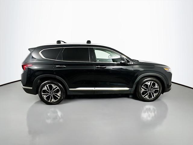 used 2020 Hyundai Santa Fe car, priced at $18,990