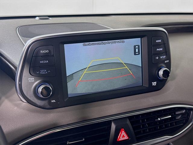 used 2020 Hyundai Santa Fe car, priced at $18,990