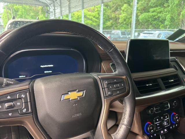 used 2022 Chevrolet Tahoe car, priced at $51,700