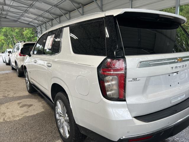 used 2022 Chevrolet Tahoe car, priced at $51,700