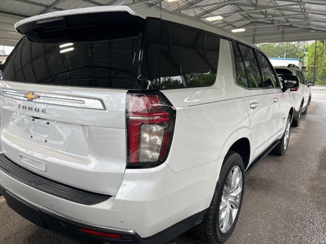 used 2022 Chevrolet Tahoe car, priced at $51,700