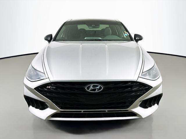 used 2021 Hyundai Sonata car, priced at $20,597