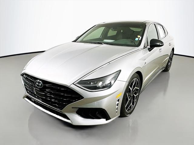 used 2021 Hyundai Sonata car, priced at $20,597