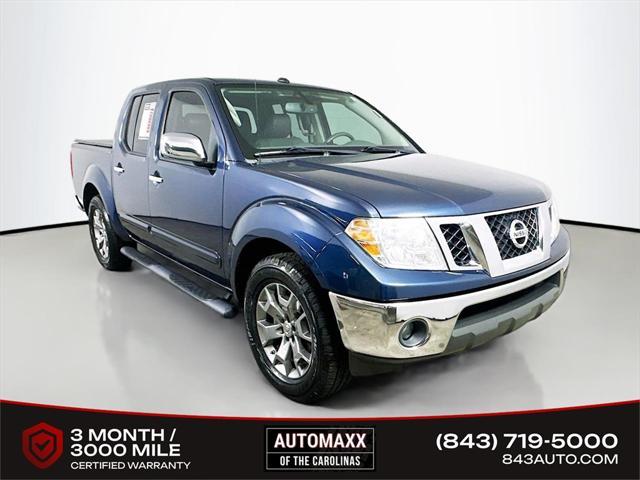 used 2019 Nissan Frontier car, priced at $19,000