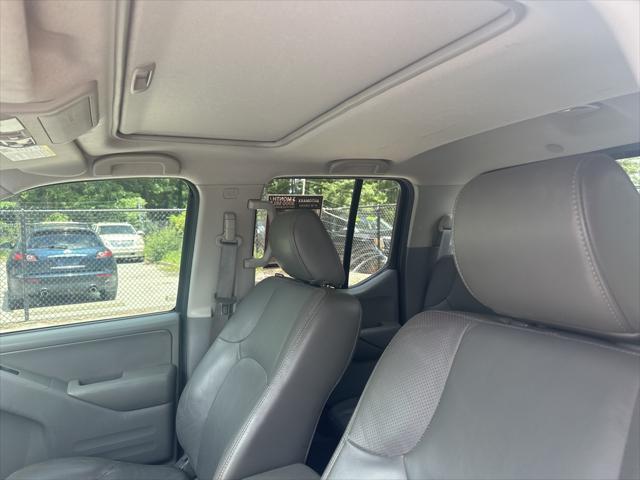 used 2019 Nissan Frontier car, priced at $19,000