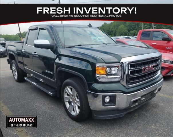 used 2015 GMC Sierra 1500 car, priced at $21,994