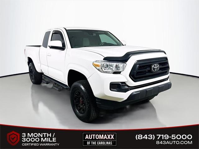 used 2022 Toyota Tacoma car, priced at $28,990