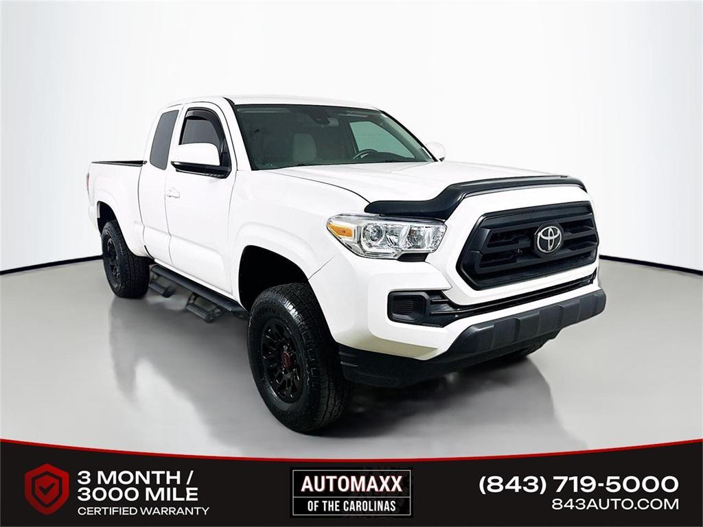 used 2022 Toyota Tacoma car, priced at $26,501