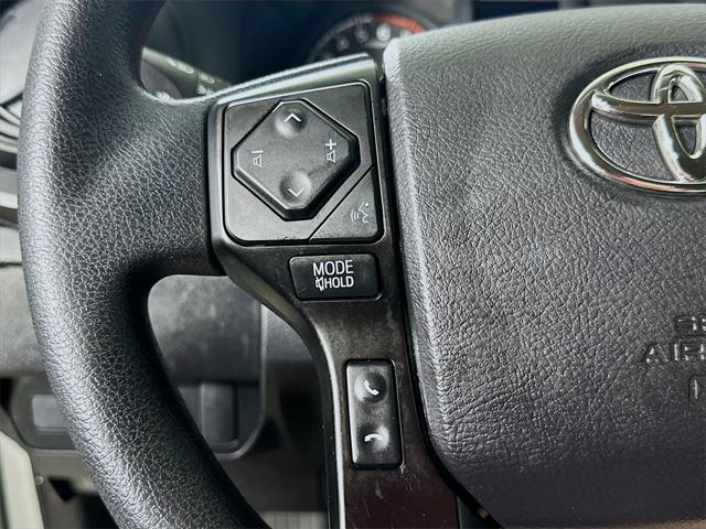 used 2022 Toyota Tacoma car, priced at $28,990