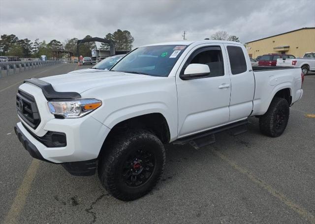 used 2022 Toyota Tacoma car, priced at $28,999