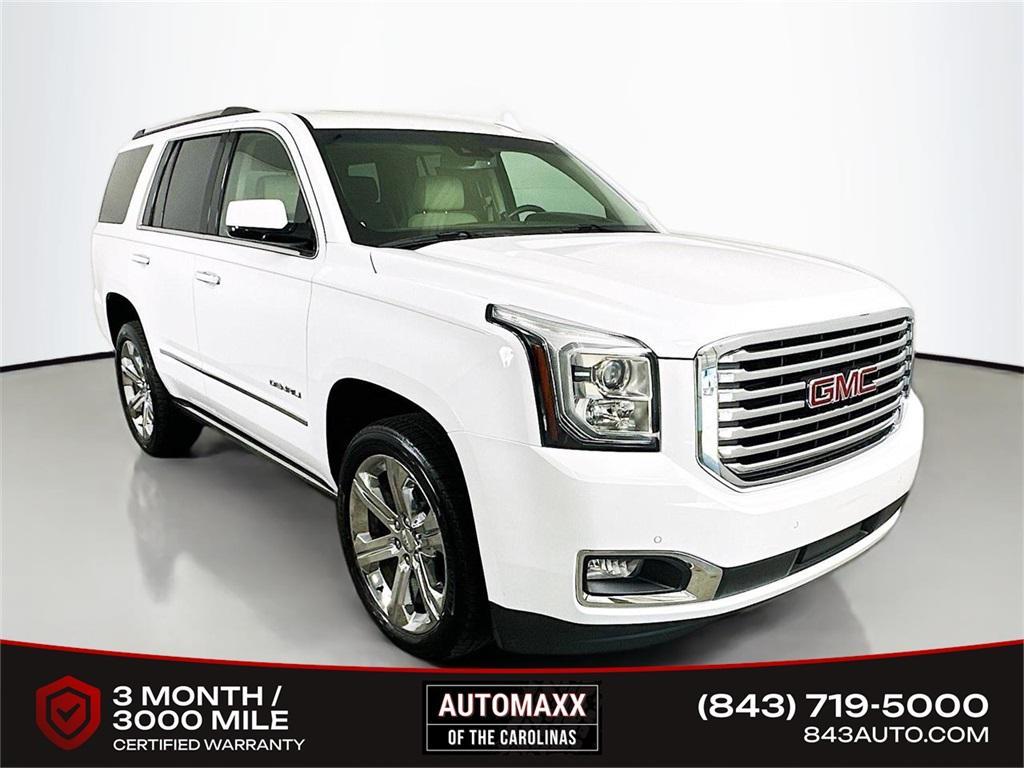 used 2019 GMC Yukon car, priced at $42,909