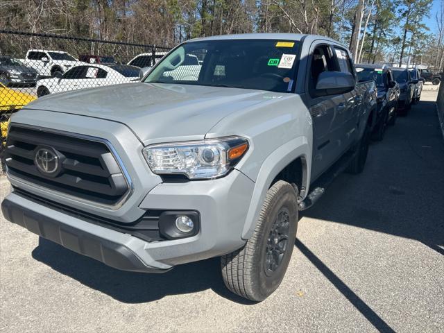 used 2021 Toyota Tacoma car, priced at $29,456