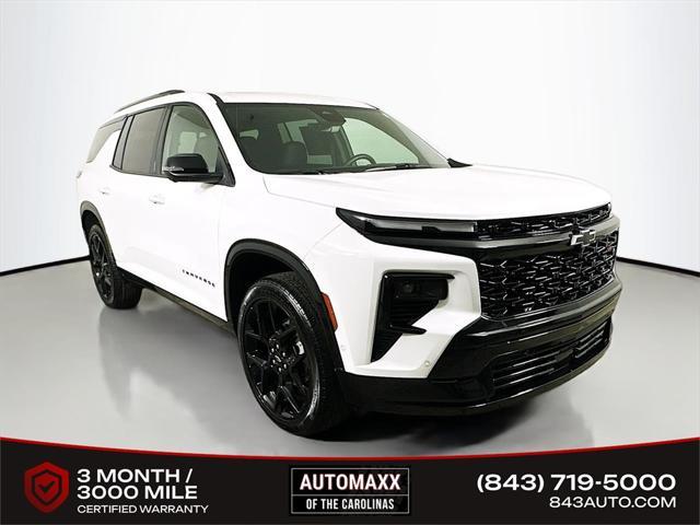 used 2024 Chevrolet Traverse car, priced at $54,488
