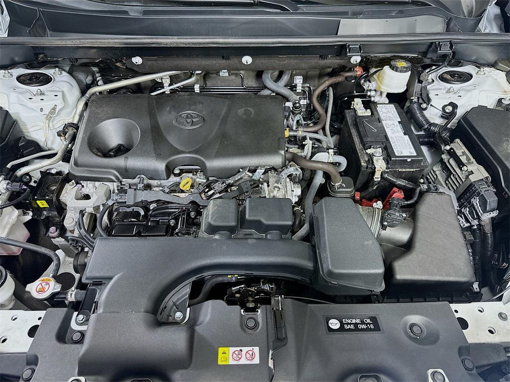 used 2023 Toyota RAV4 car, priced at $29,755