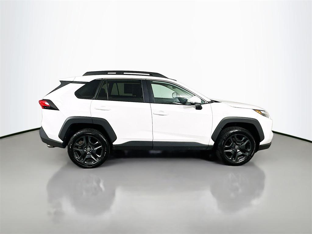 used 2023 Toyota RAV4 car, priced at $29,755