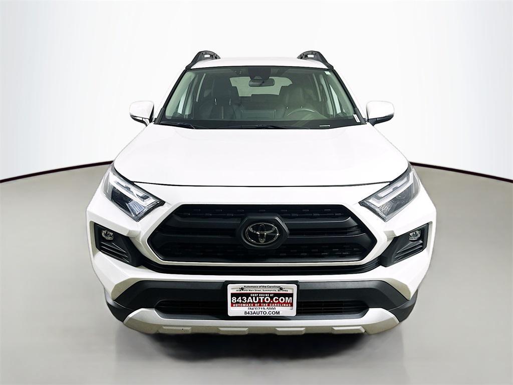 used 2023 Toyota RAV4 car, priced at $29,755