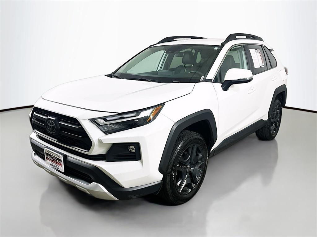 used 2023 Toyota RAV4 car, priced at $29,755
