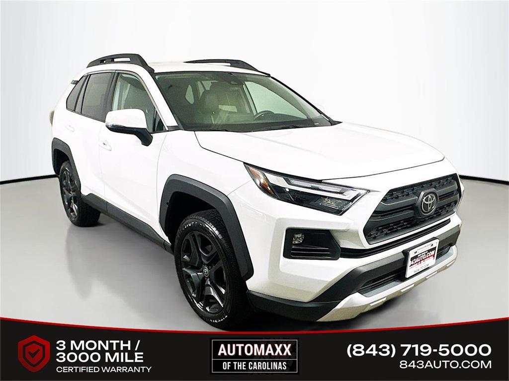 used 2023 Toyota RAV4 car, priced at $29,755
