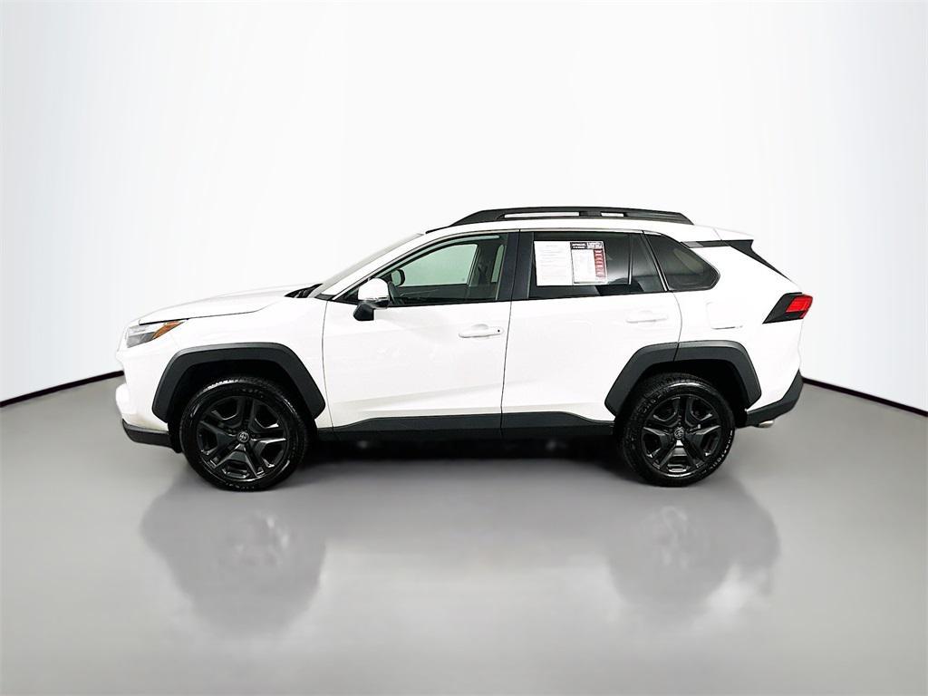 used 2023 Toyota RAV4 car, priced at $29,755