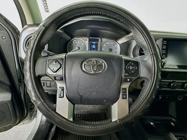 used 2021 Toyota Tacoma car, priced at $30,988