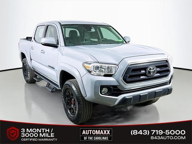 used 2021 Toyota Tacoma car, priced at $30,988