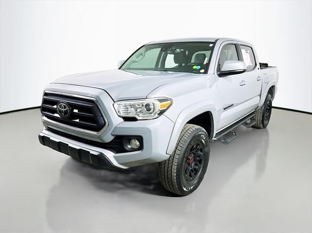 used 2021 Toyota Tacoma car, priced at $30,988