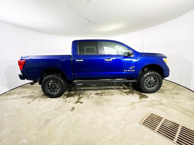 used 2021 Nissan Titan car, priced at $28,755