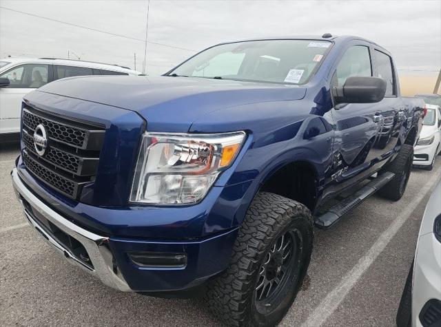 used 2021 Nissan Titan car, priced at $30,997