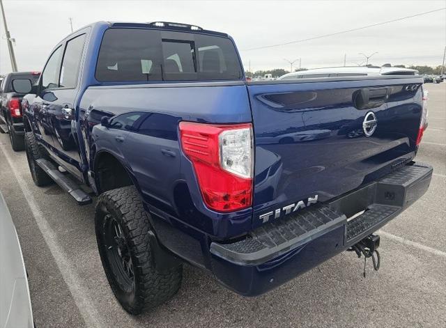 used 2021 Nissan Titan car, priced at $30,997