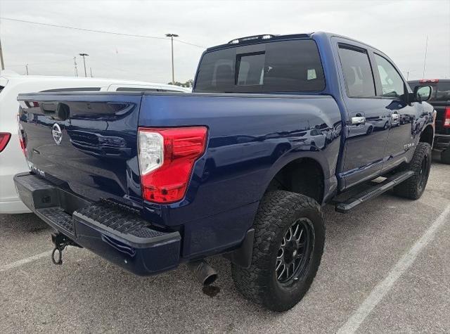 used 2021 Nissan Titan car, priced at $30,997