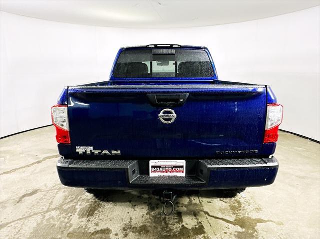 used 2021 Nissan Titan car, priced at $28,755