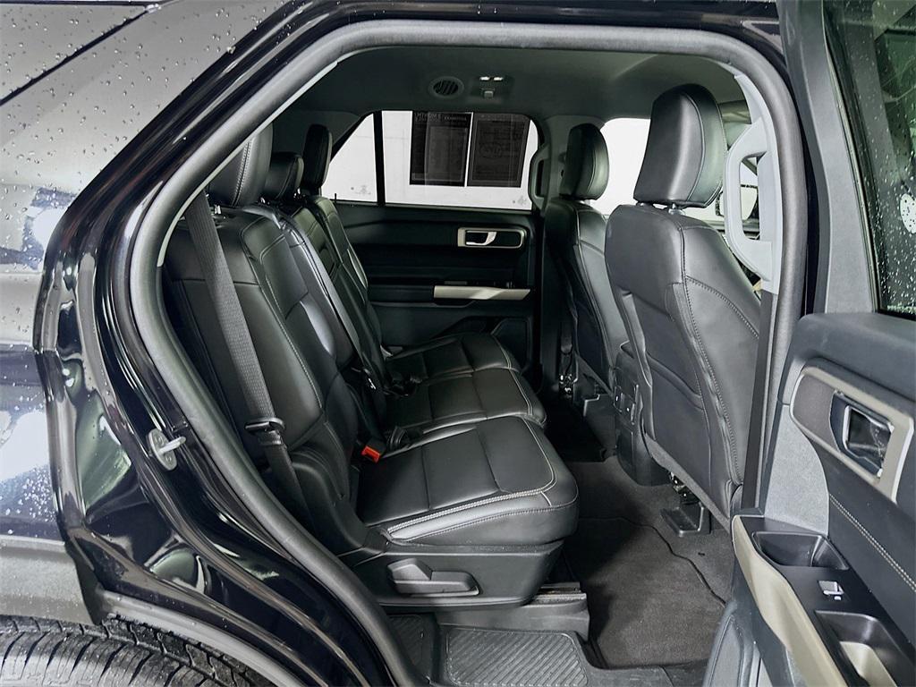used 2023 Ford Explorer car, priced at $27,999