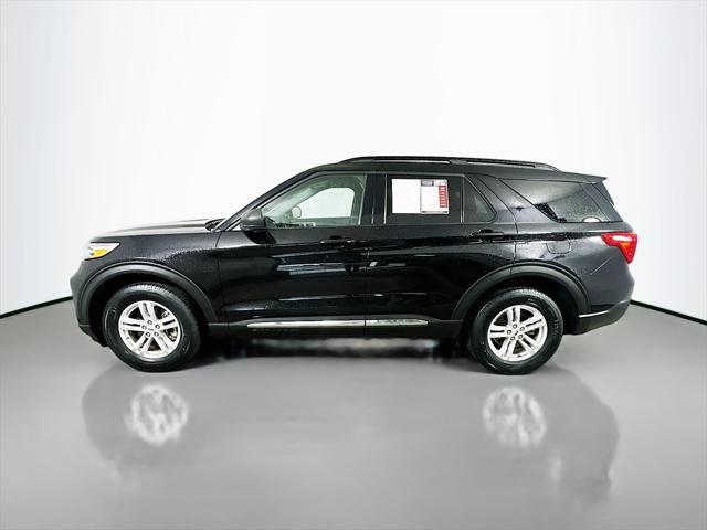 used 2023 Ford Explorer car, priced at $29,800