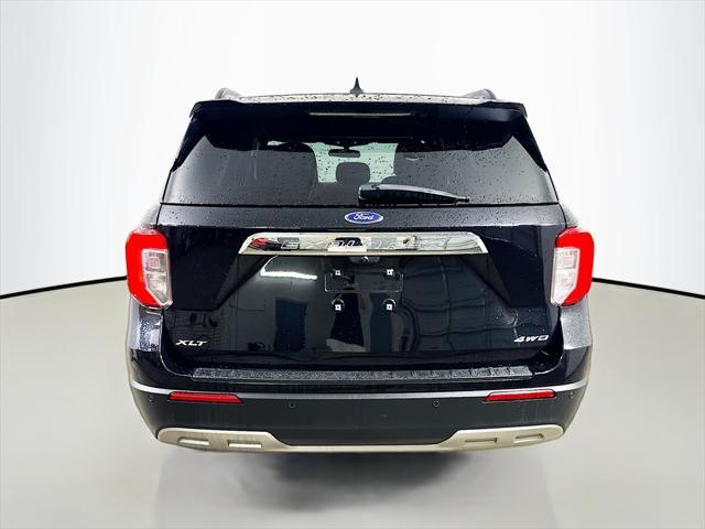 used 2023 Ford Explorer car, priced at $29,800
