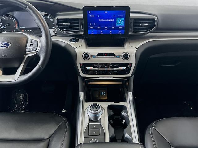 used 2023 Ford Explorer car, priced at $29,800