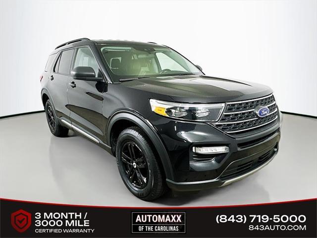 used 2023 Ford Explorer car, priced at $29,711